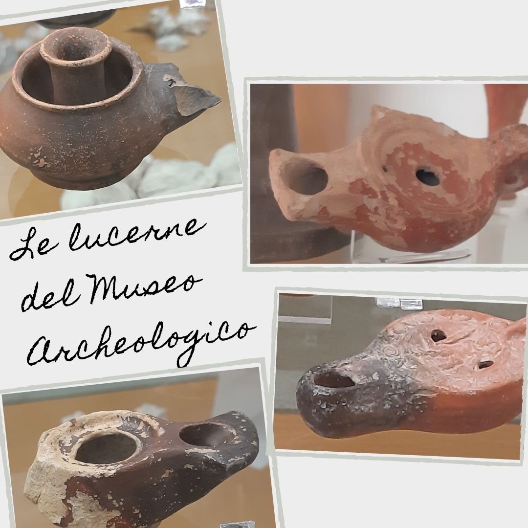 La lucerna #piccolipassialmuseo in estate